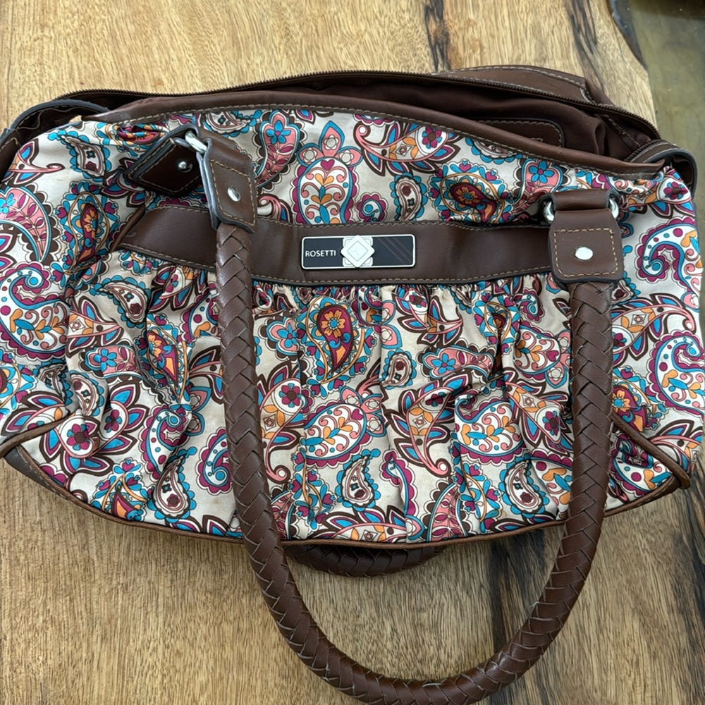 Rosetti shoulder bag braided straps